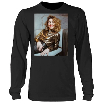 Aubrey Plaza Men's Heavy Long Sleeve TShirt