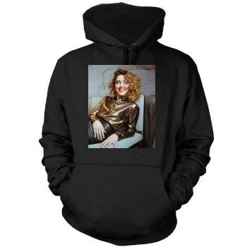 Aubrey Plaza Mens Pullover Hoodie Sweatshirt