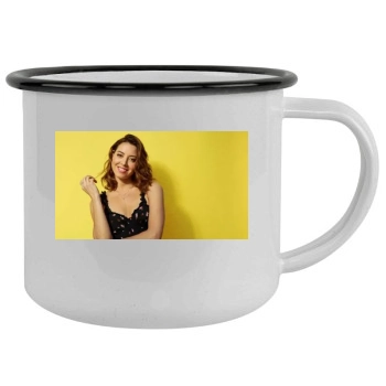 Aubrey Plaza Camping Mug