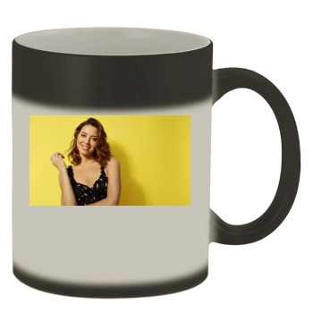 Aubrey Plaza Color Changing Mug