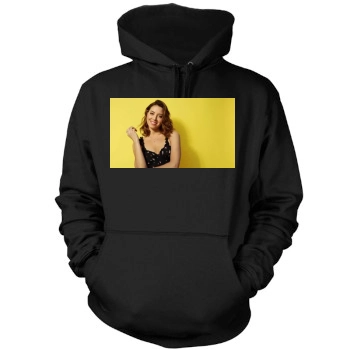 Aubrey Plaza Mens Pullover Hoodie Sweatshirt