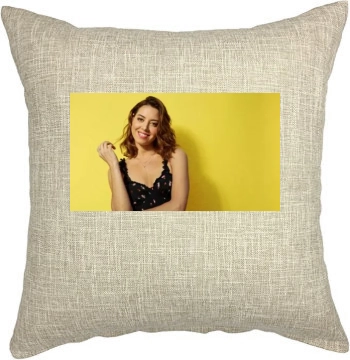 Aubrey Plaza Pillow