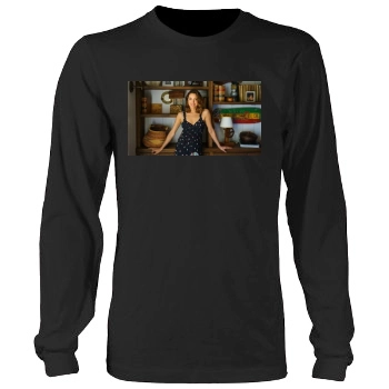 Aubrey Plaza Men's Heavy Long Sleeve TShirt