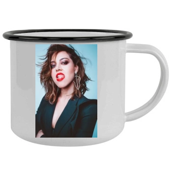 Aubrey Plaza Camping Mug