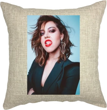 Aubrey Plaza Pillow