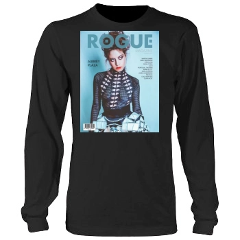 Aubrey Plaza Men's Heavy Long Sleeve TShirt