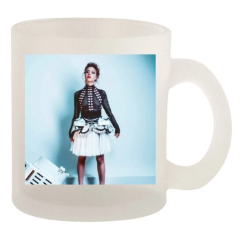 Aubrey Plaza 10oz Frosted Mug