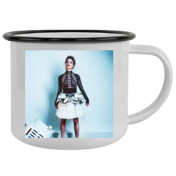 Aubrey Plaza Camping Mug