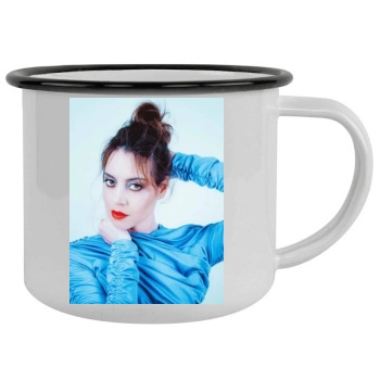 Aubrey Plaza Camping Mug