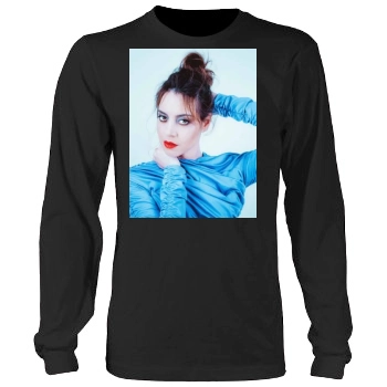 Aubrey Plaza Men's Heavy Long Sleeve TShirt