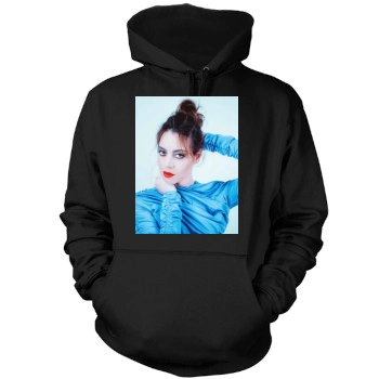 Aubrey Plaza Mens Pullover Hoodie Sweatshirt