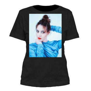 Aubrey Plaza Women's Cut T-Shirt