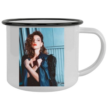 Aubrey Plaza Camping Mug