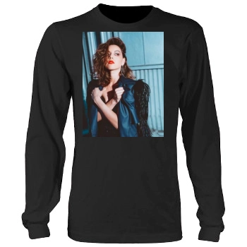 Aubrey Plaza Men's Heavy Long Sleeve TShirt