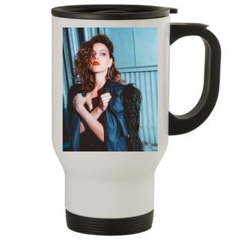 Aubrey Plaza Stainless Steel Travel Mug