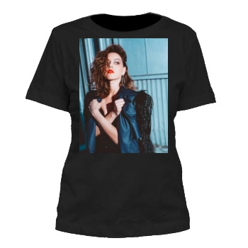 Aubrey Plaza Women's Cut T-Shirt