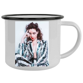 Aubrey Plaza Camping Mug