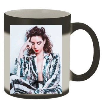 Aubrey Plaza Color Changing Mug