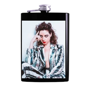 Aubrey Plaza Hip Flask