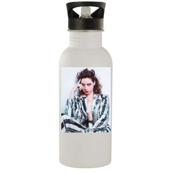 Aubrey Plaza Stainless Steel Water Bottle