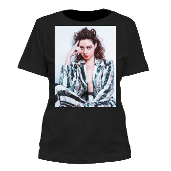 Aubrey Plaza Women's Cut T-Shirt