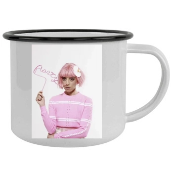 Aubrey Plaza Camping Mug