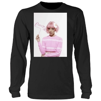 Aubrey Plaza Men's Heavy Long Sleeve TShirt