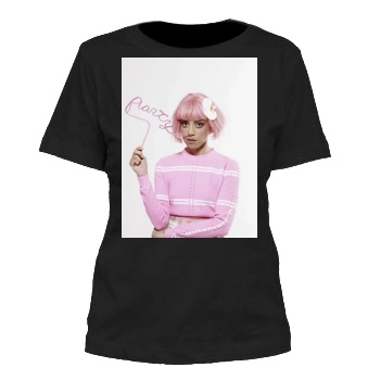 Aubrey Plaza Women's Cut T-Shirt