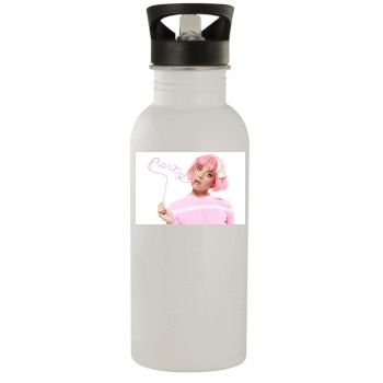 Aubrey Plaza Stainless Steel Water Bottle