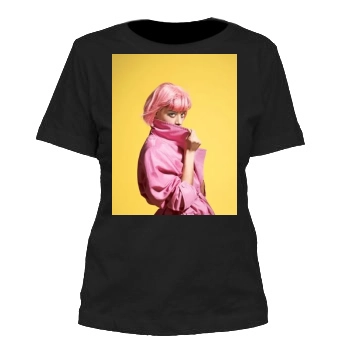 Aubrey Plaza Women's Cut T-Shirt