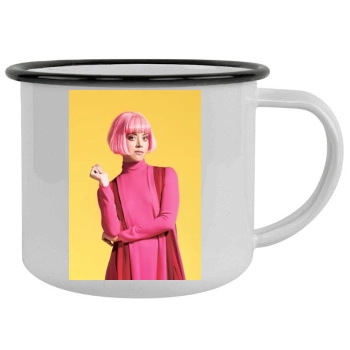 Aubrey Plaza Camping Mug