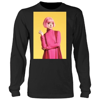 Aubrey Plaza Men's Heavy Long Sleeve TShirt