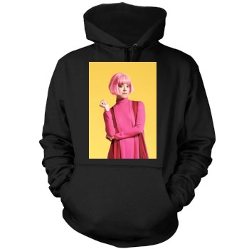 Aubrey Plaza Mens Pullover Hoodie Sweatshirt