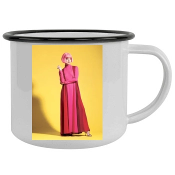 Aubrey Plaza Camping Mug