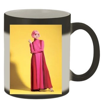 Aubrey Plaza Color Changing Mug