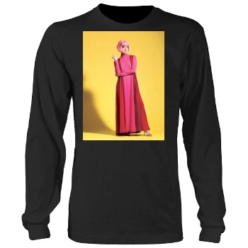 Aubrey Plaza Men's Heavy Long Sleeve TShirt