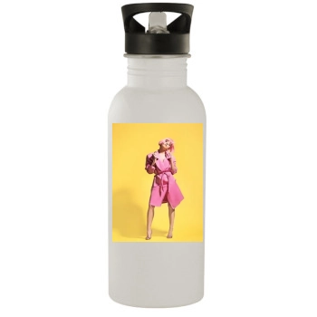 Aubrey Plaza Stainless Steel Water Bottle