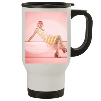 Aubrey Plaza Stainless Steel Travel Mug