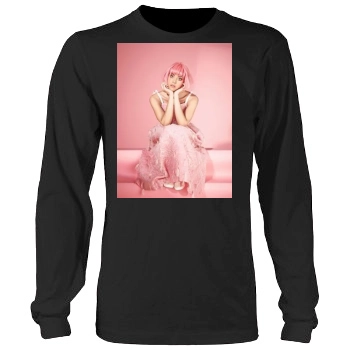 Aubrey Plaza Men's Heavy Long Sleeve TShirt