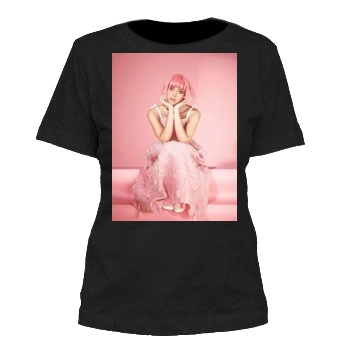 Aubrey Plaza Women's Cut T-Shirt