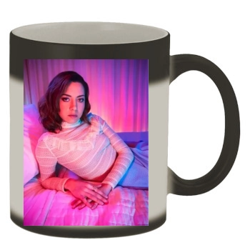 Aubrey Plaza Color Changing Mug