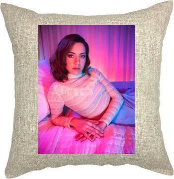 Aubrey Plaza Pillow