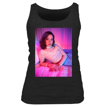 Aubrey Plaza Women's Tank Top