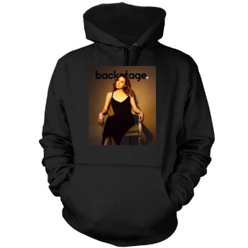 Aubrey Plaza Mens Pullover Hoodie Sweatshirt