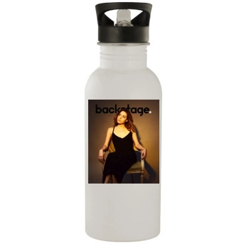 Aubrey Plaza Stainless Steel Water Bottle