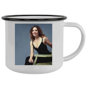 Aubrey Plaza Camping Mug