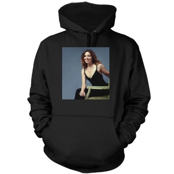 Aubrey Plaza Mens Pullover Hoodie Sweatshirt