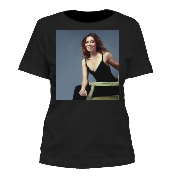 Aubrey Plaza Women's Cut T-Shirt