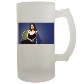 Aubrey Plaza 16oz Frosted Beer Stein