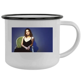 Aubrey Plaza Camping Mug